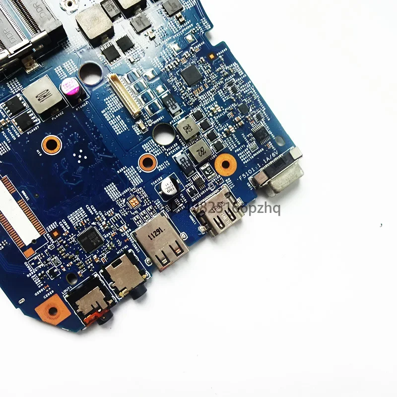 Placa-mãe usada do portátil para Acer Aspire, 5560, 5560G, 10338-1, 10338-1M Mainboard, JE50, 48.4M702.011