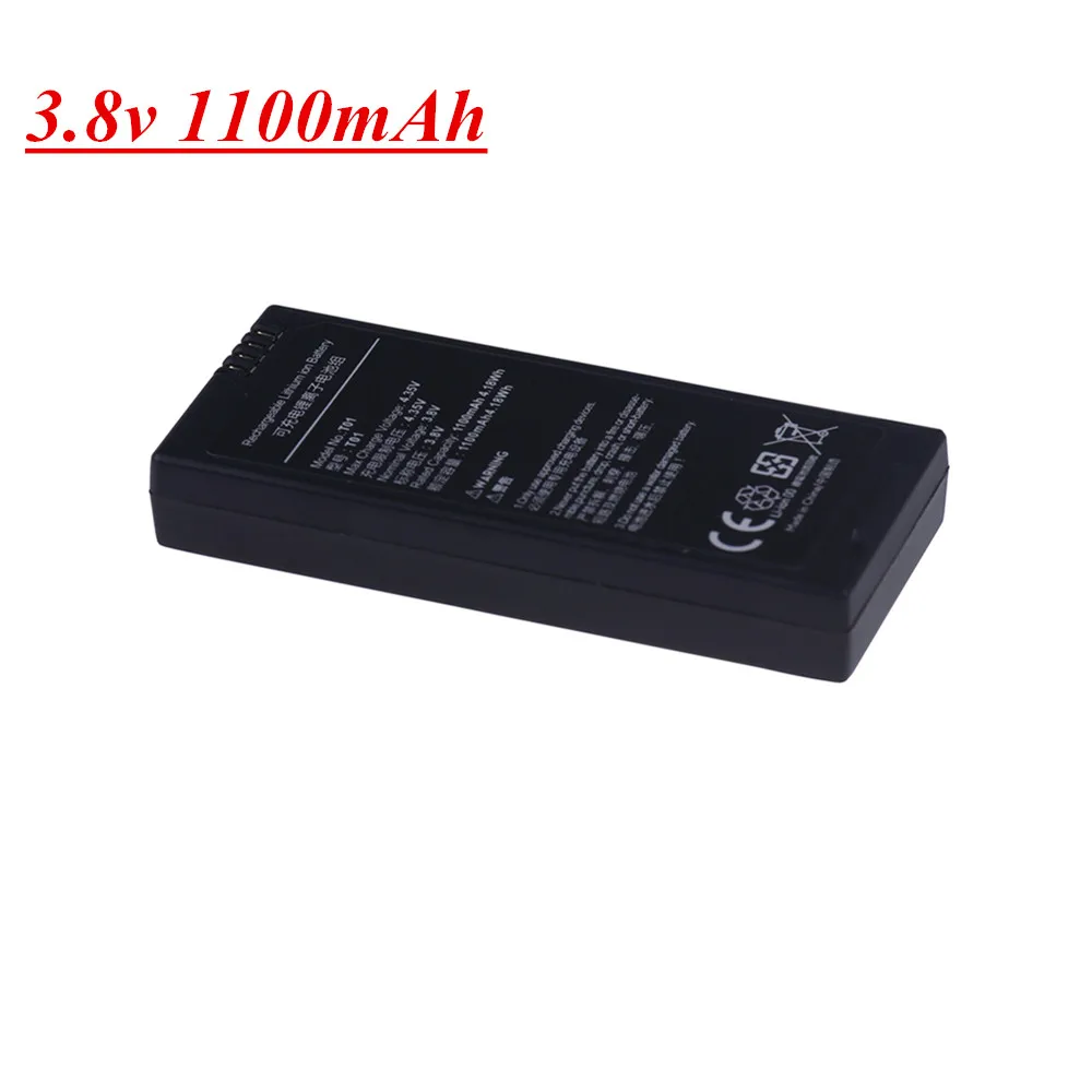 

For DJI Tello battery 3.8V 1100mAh Rechargeable Lithium Battery For Tello Drone RC Quadcopter Spare Parts Accessories