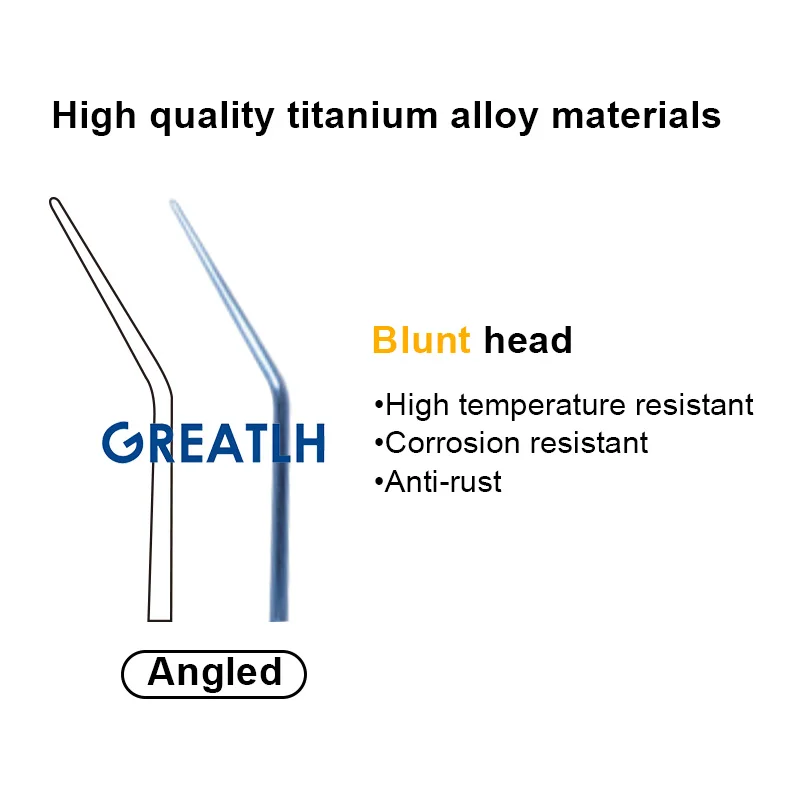 Kansas Nucleus Bisector Ophthalmic Surgical Instrument Titanium