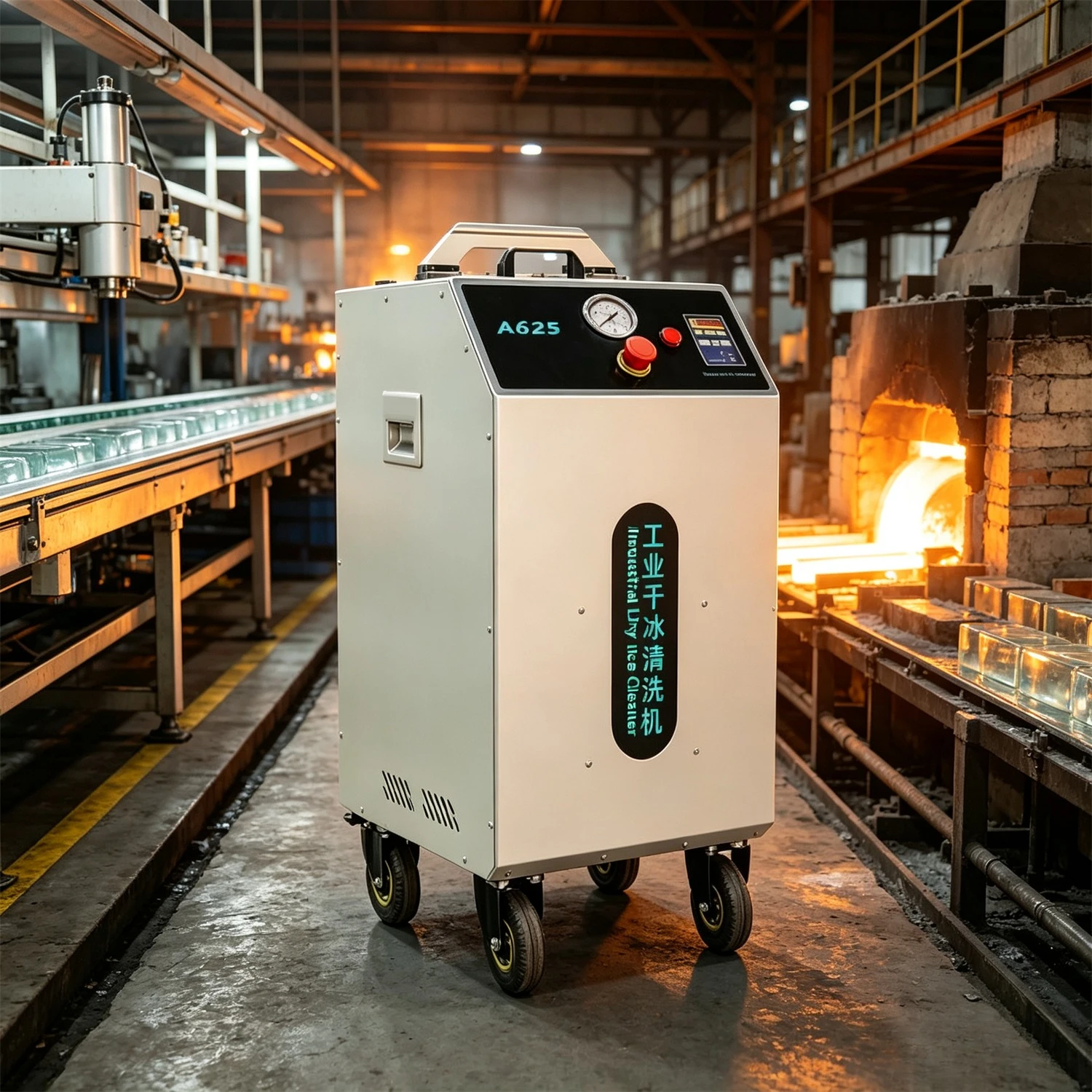 Hot Product Dry Ice Blasting Machine Car Interior Ceiling Cleaning Machine Dry Ice Blasting Machine For Cars