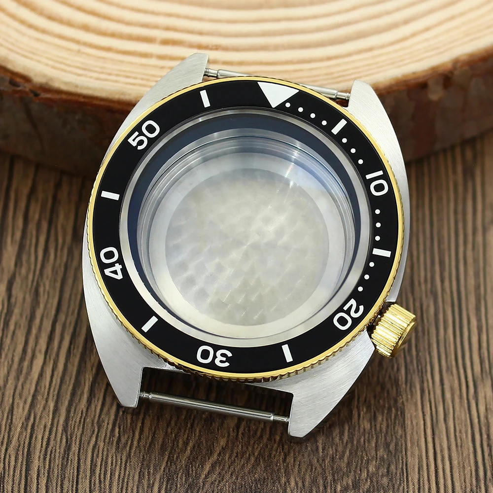 

Корпус для механических часов NH35 41 мм с куполообразным сапфировым стеклом AR для моделей Tuna Turtle NH35 NH36 NH34 NH38 4R, модифицированные аксессуары для часов Abalone.