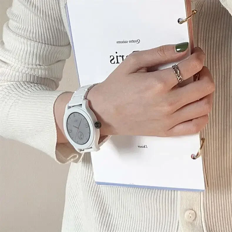 20 22mm Carbon Fiber Strap For Samsung Galaxy 5 4/Classic 46mm/Active 2 44mm/40mm Gear S3 Bracelet Huawei Watch GT/2e/3/Pro Band