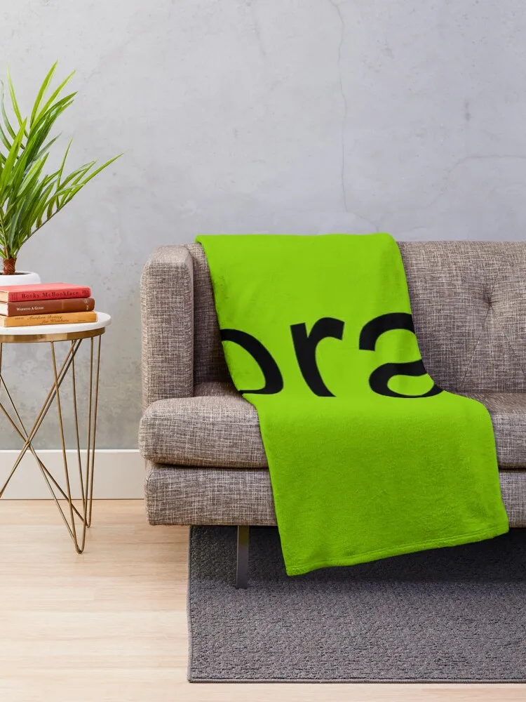 brat Throw Blanket Decorative Sofa heavy to sleep Tourist Blankets