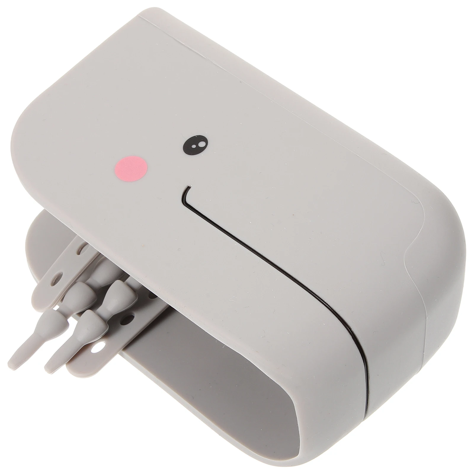 

Lovely Whale Design Silicone Faucet Cover for Baby Tub Spout Guard Prevent Injury from Impact Washable Safety Bathroom Essential