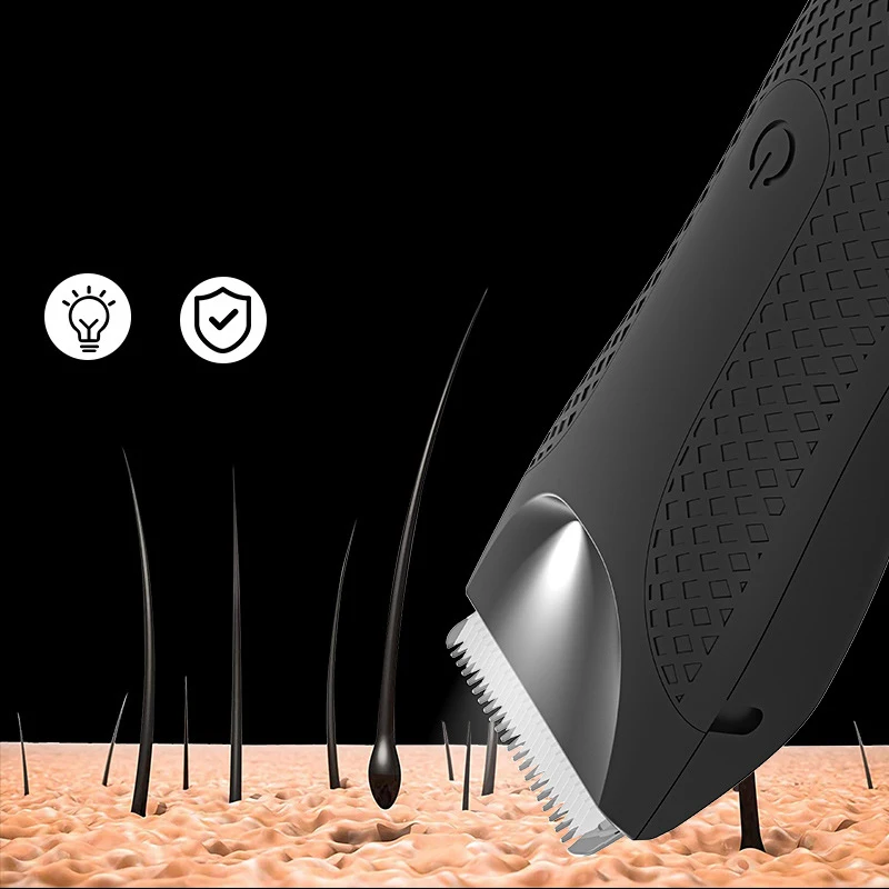 Electric Body Trimmer Menscape Shaver for Men Women Groin and Ball Shaver Bikini Grooming Male Privates Hair Clipper