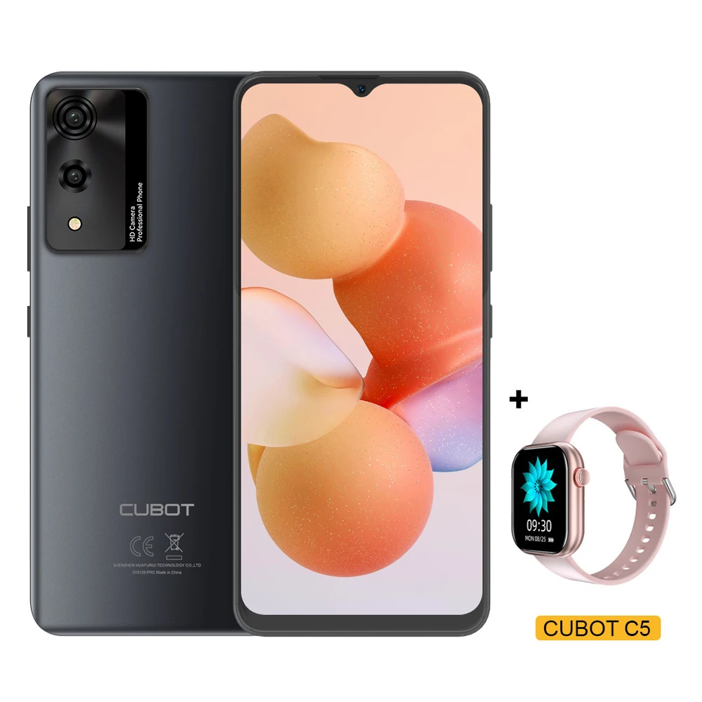 Cubot A10 5G 12GB RAM 128GB スマホ