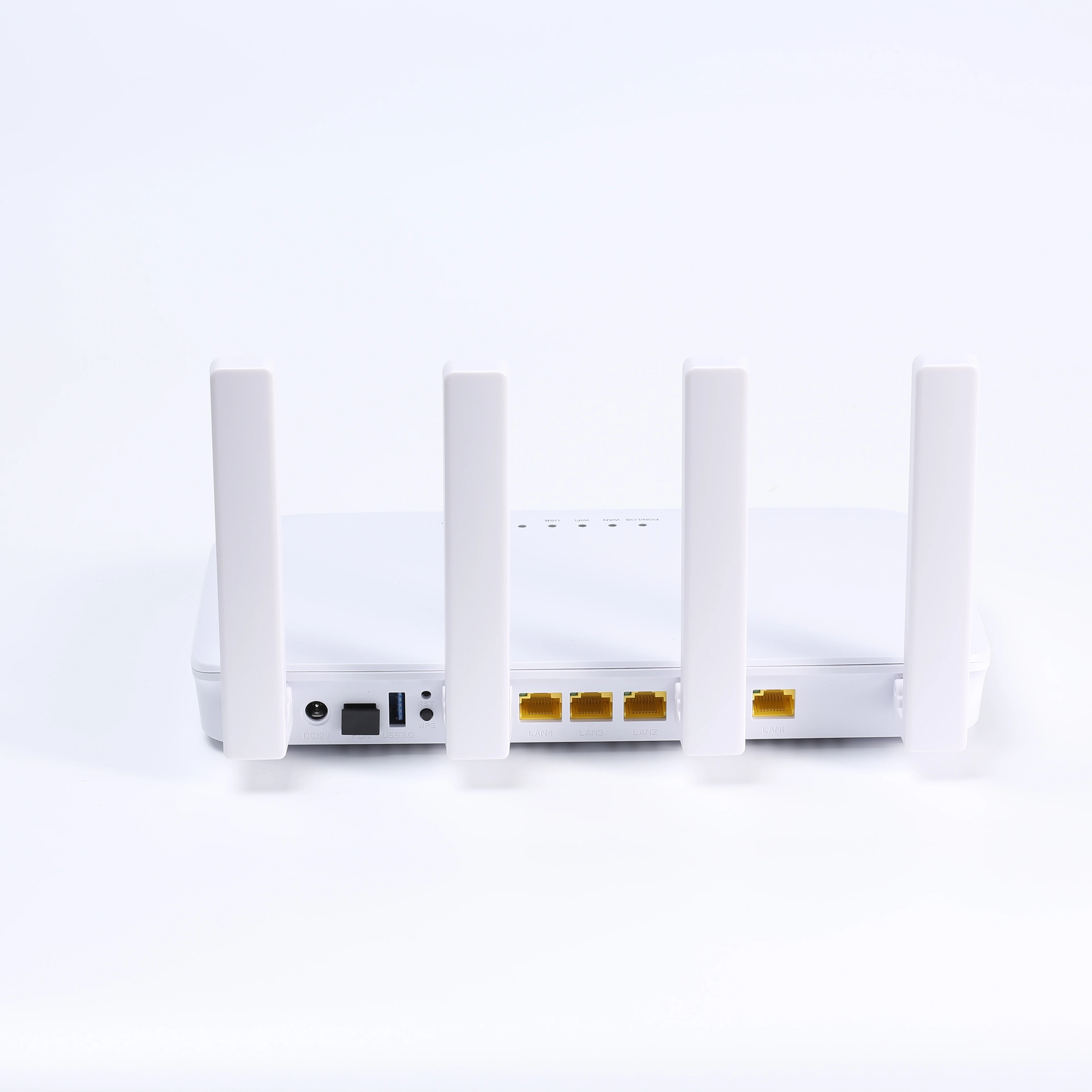 

4GE+WiFi6 XPON HGU ONT AX1800 FTTH EPON GPON высокая производительность IEEE802.3ah PWR PON LOS WAN WiFi SC одномодовые порты RJ45