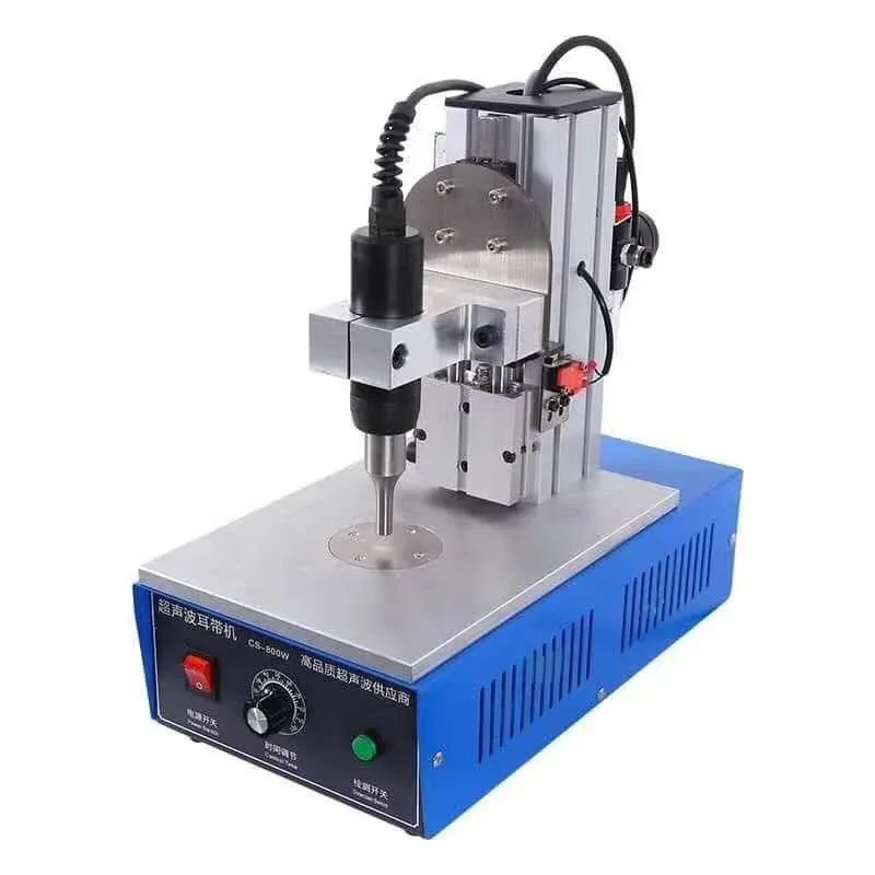 Manual Ultrasonic Earloop Welding Machine