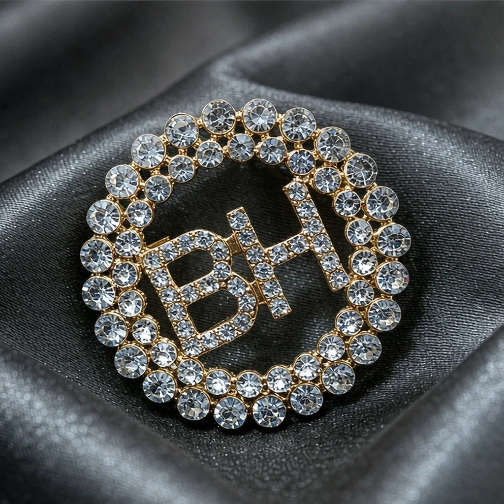 2026 Badge Bow Tie Accessories Decorations Ins Style Women's Suit Pin High-Value Personalized Dating Decorative Pin Metal Lapel Pin DIY Anti-Exposure Accessory Wedding Guest Brooch Commuting High-End Hidden Button Brooch Bag Accessories Brooch Theme Brooch