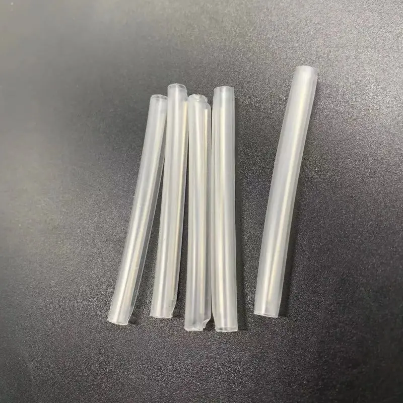 

1000pcs/lot 6.0*5.5mm Fiber optic tubeFiber Cable Protection Sleeves FTTH heat shrink splice protector for Drop Cable