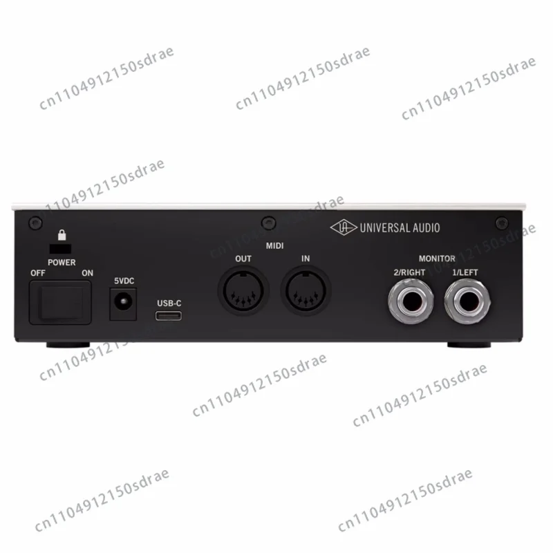 UA Apollo VOLT 2 2-in/2-out audio interface with class-leading 24-bit/192 kHz audio conversion for Mac, PC, iPad, and iPhone