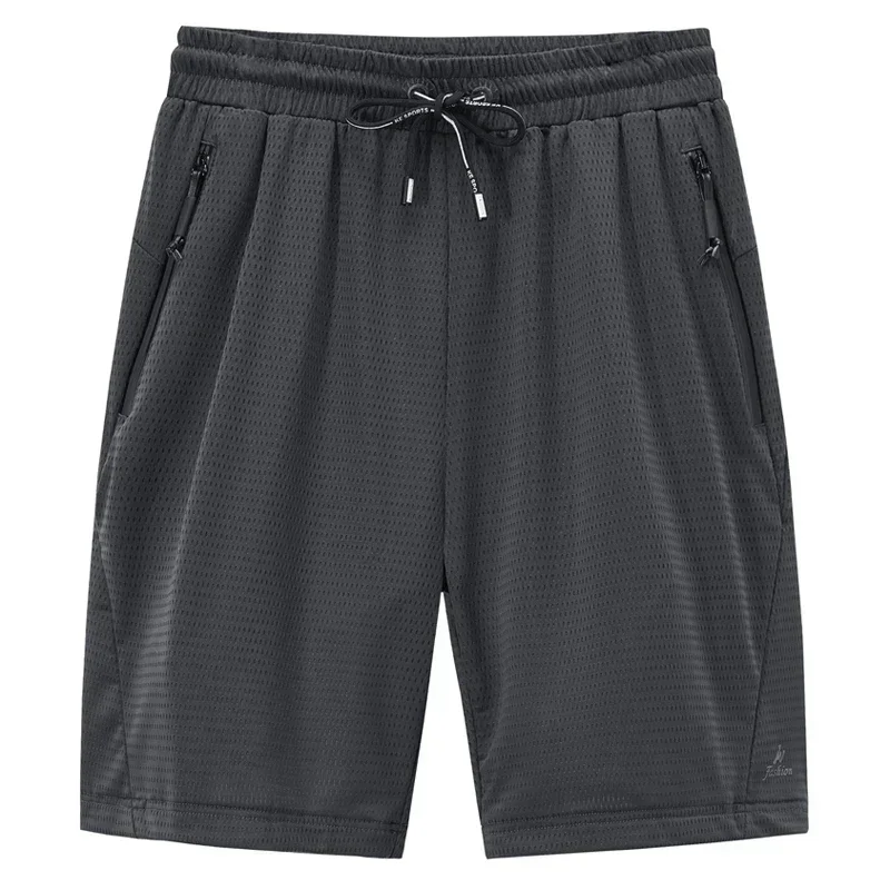 Plus size 7XL 8XL Mesh Shorts Men Summer Casual Bermuda Beach Shorts Men Gym Sporting Bodybuiding Joggering Short Pants Clothing
