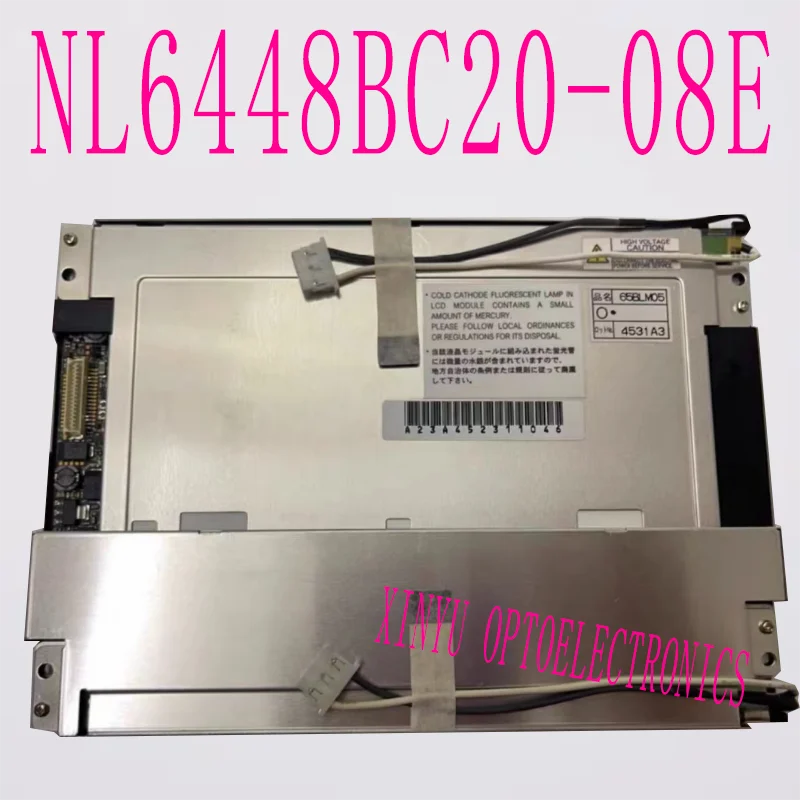 

In Stock For NEC Original A Grade 6.5 inch NL6448BC20-08E NL6448BC20-08 65BLM04 65BLM05 65BLM06 LCD Panel Screen Display