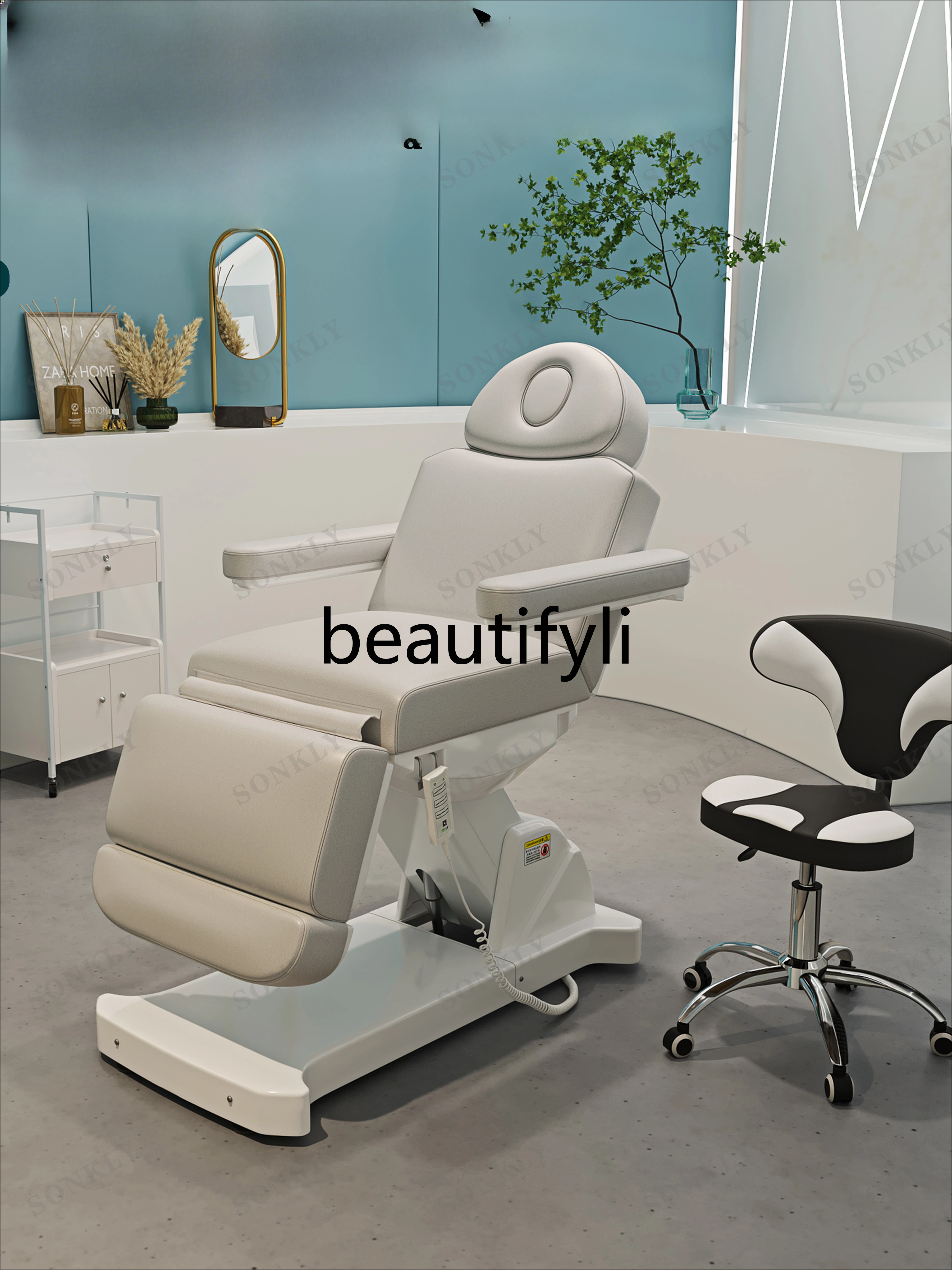 

Electric beauty bed Medical beauty cosmetic tattoo embroidery eyebrow beauty bed Tooth hair transplant bed