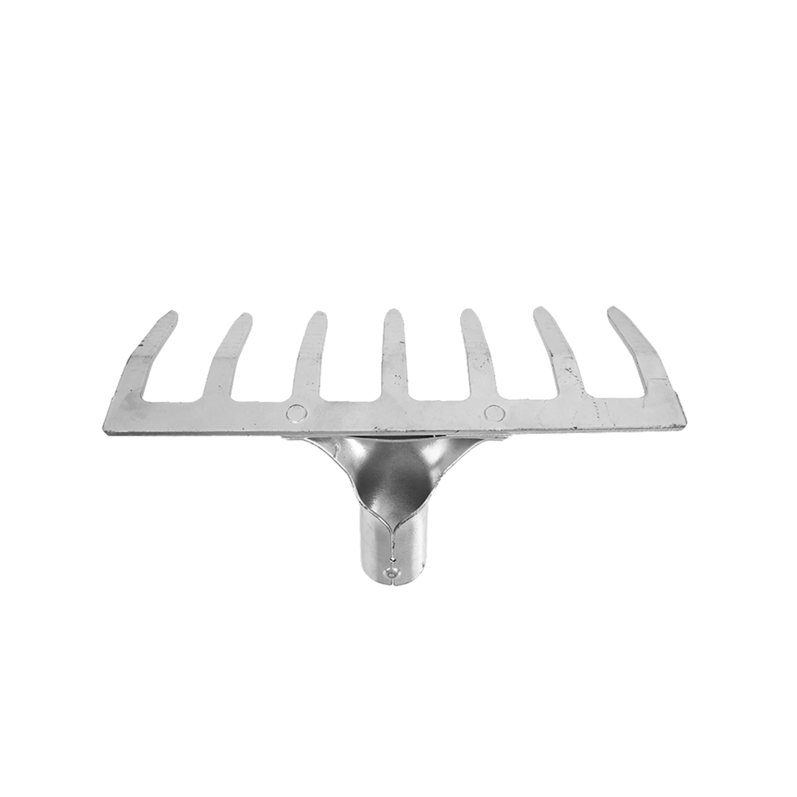 

1 Pc Loosening Soil Rake Sturdy Manganese Steel Garden Cultivating Tool Digging Spreading Grass Weeding Farming Hand Tool