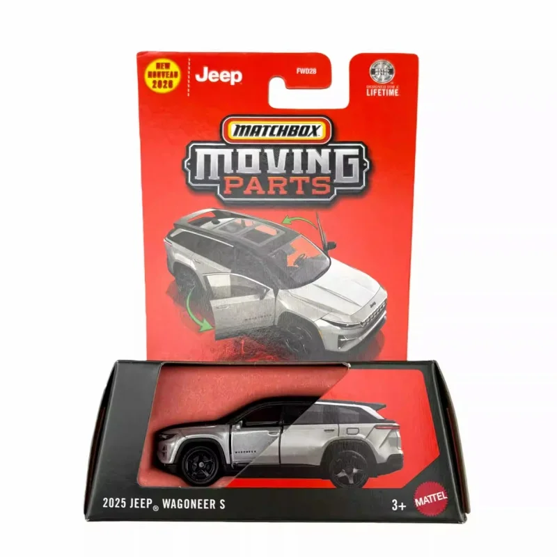 Matchbox FWD28 Bewegende Onderdelen Realistische Stad Diecast Speelgoedauto's Met Openbare Deuren Verzamelmodellen Voor Kinderen En Autocollectieafhankigen