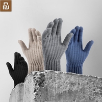 Youpin ASIEURO Warm Velvet Touch Screen Gloves Plush 3 Finger Touch Screen Imitation Capacitive Touch Screen Windbreak Warm