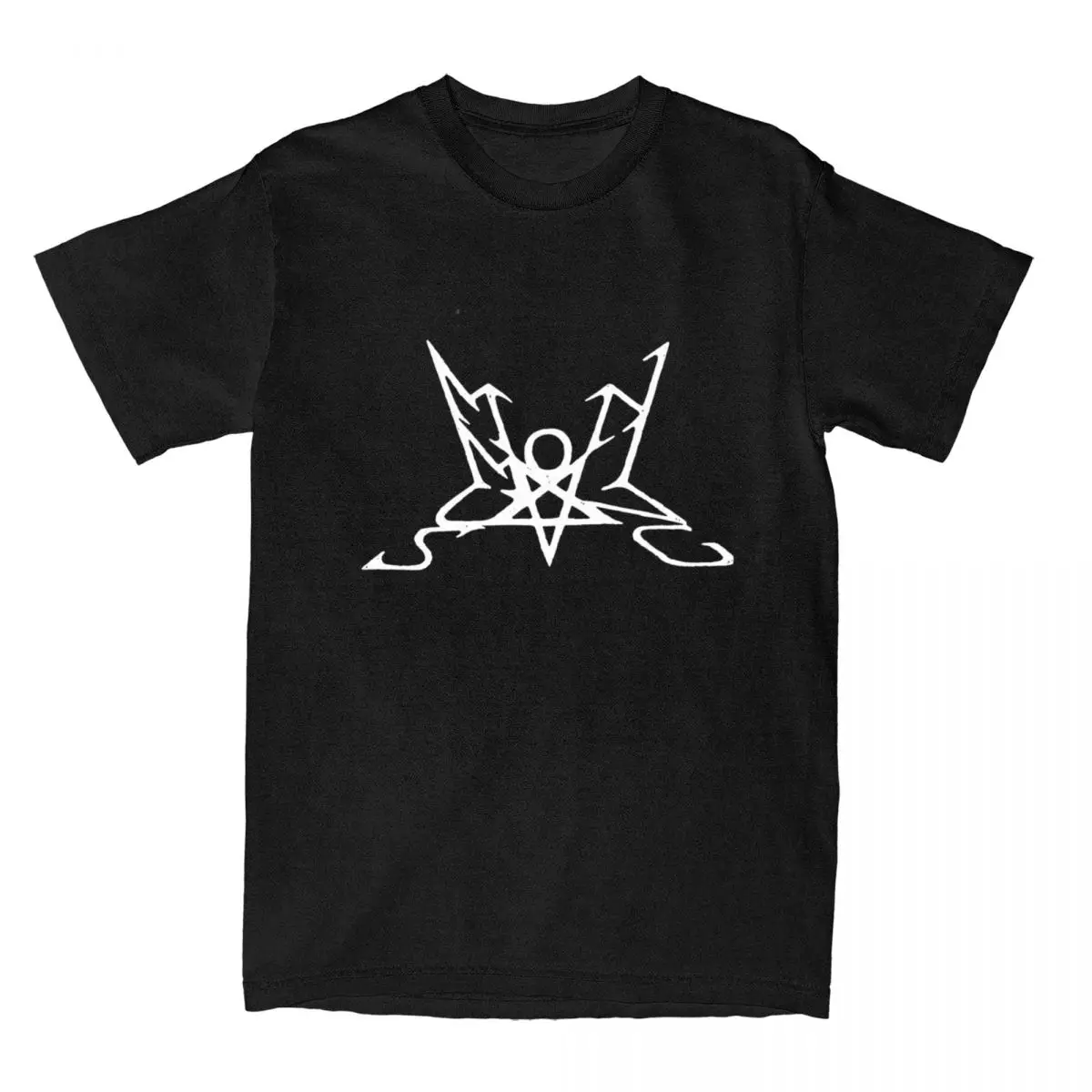 Men Women\'s Summoning Black Metal Band Logo T Shirt Accessories Vintage 100% Cotton Clothes Short Sleeve O Neck Tees New Arrival