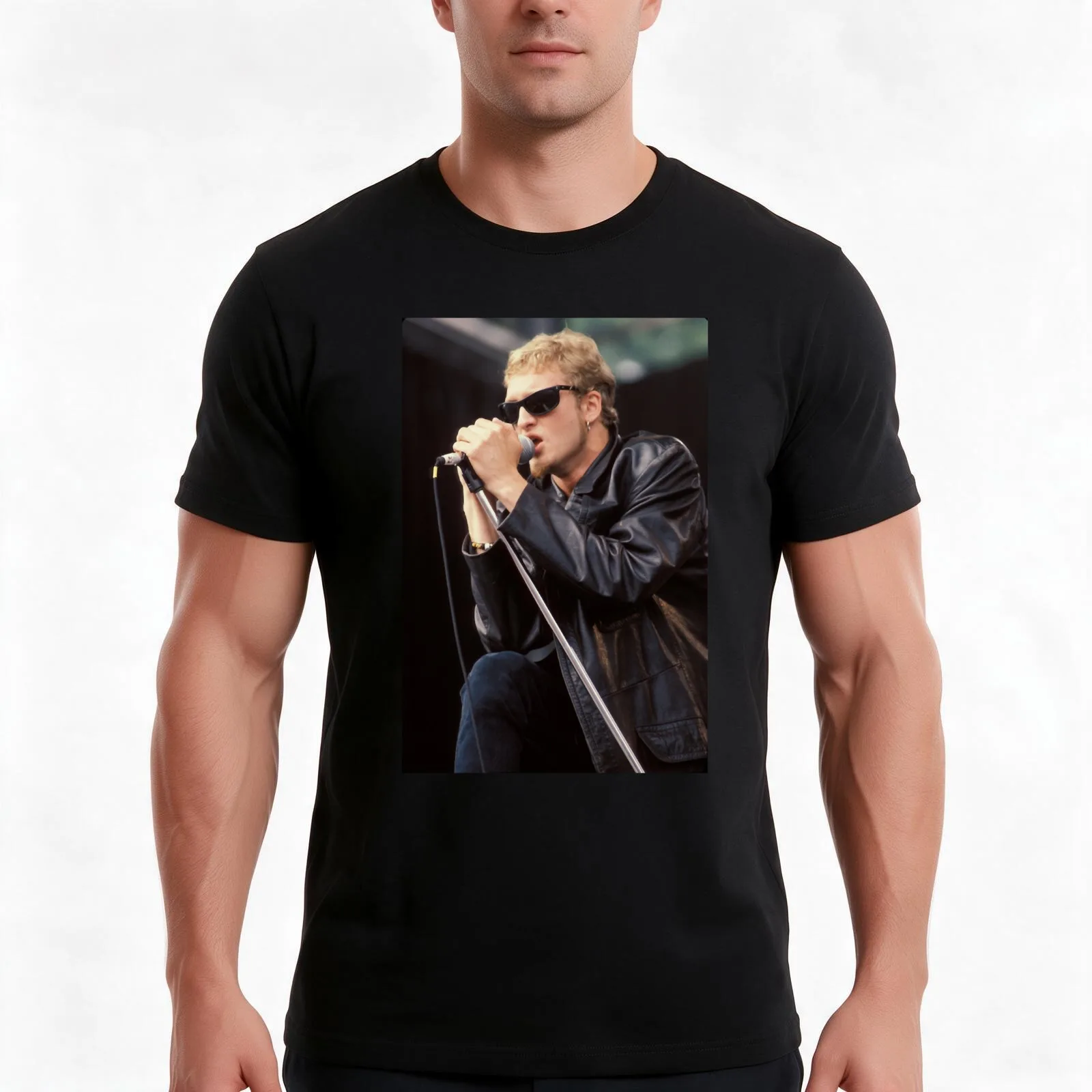 Layne Staley - Alice In Chains Funny Gift Essential T-Shirt Summer Casual Cotton Tee Oversized Streetwear Tops 100% Cotton