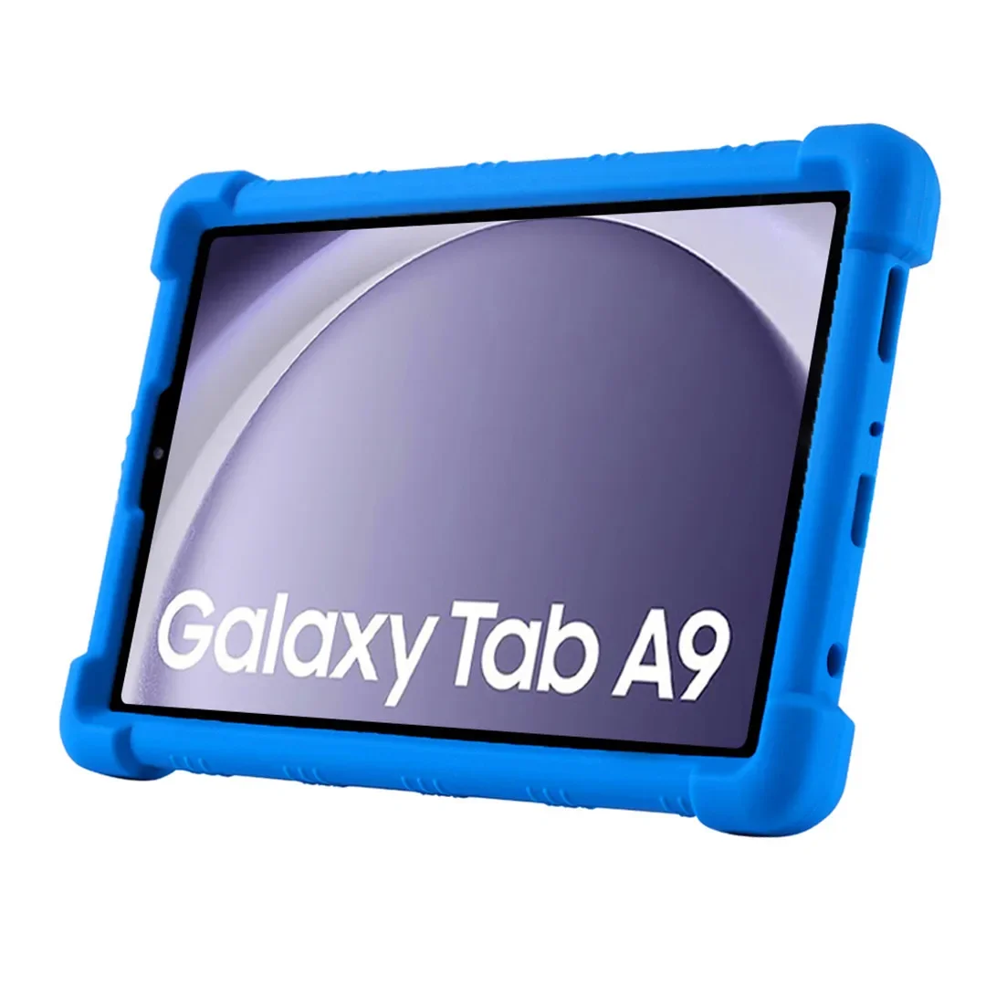 Capa de silicone para tablet Samsung Galaxy, capa para A9 Lite, 8.7 ", 2023, SM-X115N, SM-X115, SM-X110