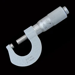 XIBEI Quality goods Miniature outside micrometer 0-15mm 0-0.6inch 0.01mm mini micrometer