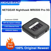 New Netgear Nighthawk MR6500 M6 Pro Unlocked WiFi Router Global 5G Band mmWave Sub6 WiFi6e 3.6Gbps 2.5G Ethernet Port SDX65