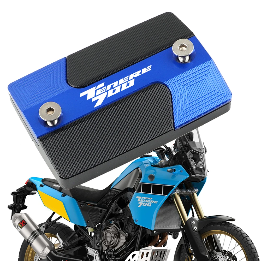 2026 For YAMAHA TENERE 700 Tenere700 Motorcycle CNC Front Brake Reservoir Fluid Tank Cover Oil Cup Cap
