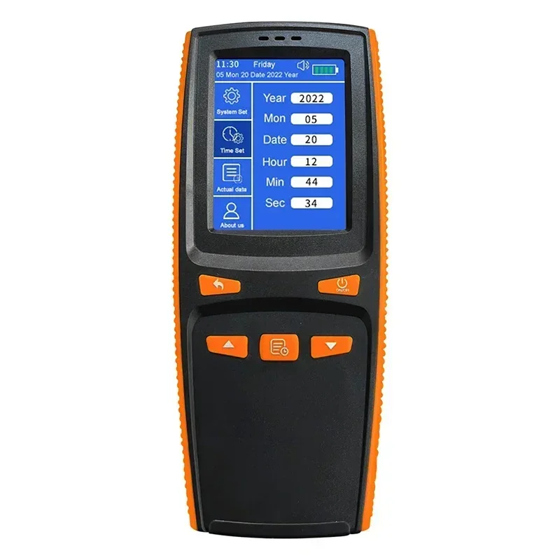 Imagem -03 - Ozone Analyzer o3 Detector de Gás de Ozônio Sensor Inteligente Medidor de Qualidade do ar Monitor de Gás Temperatura e Tester de Umidade