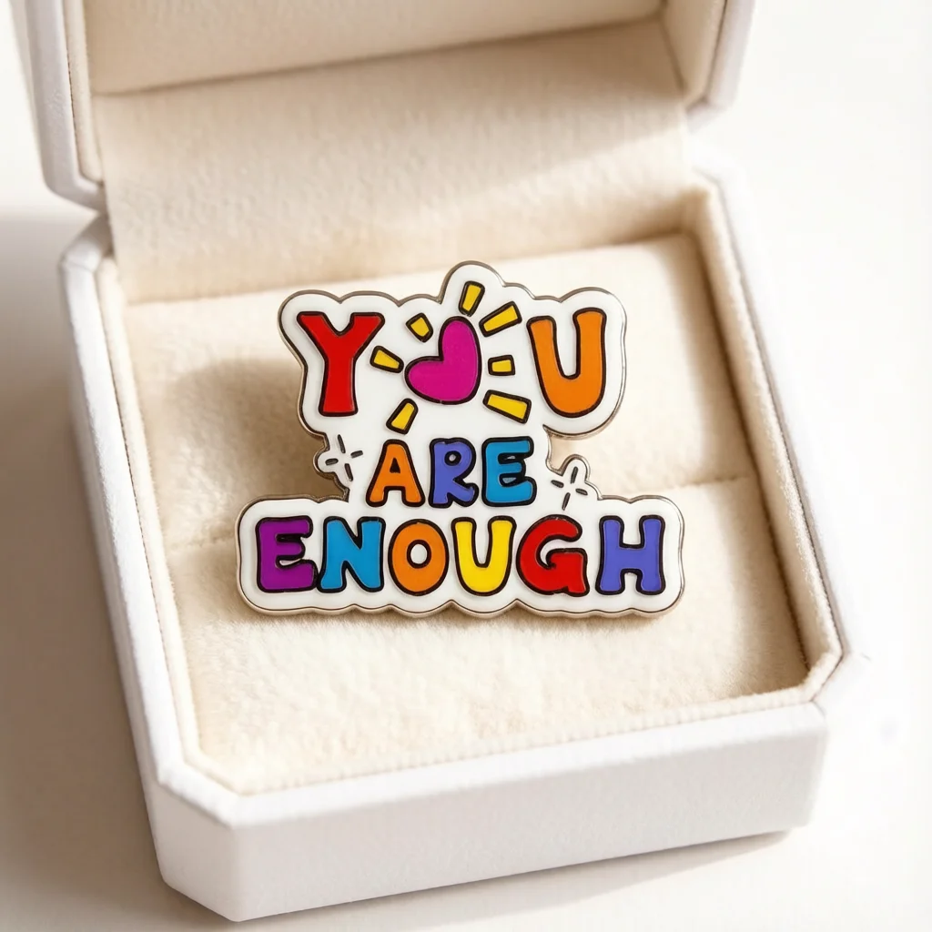 Mental Health Matters Enamel Pin 