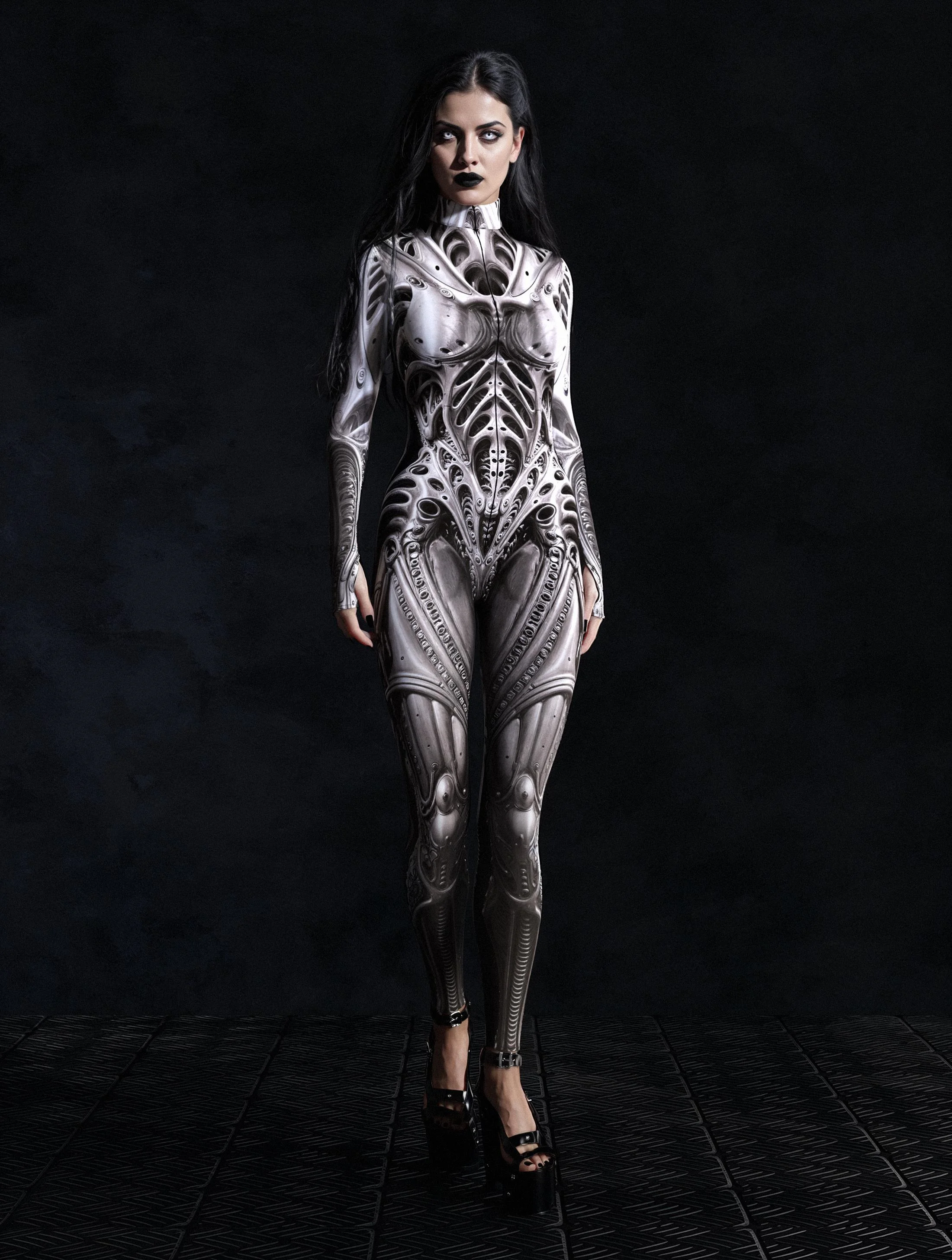 Комбинезон Droid Cyborg для праздника