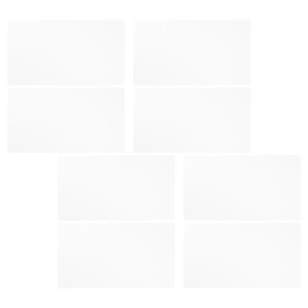 

Набор из 8 портативных прозрачных копировальных матов для 3D-ручек, для детского творчества, пластиковые трафареты для рисования