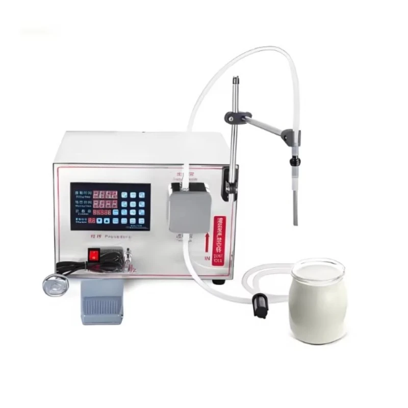 Automatic Liquid Filling Machine for Efficient Filling Solutions in the Category of Semi-Automatic Liquid Filling Machines