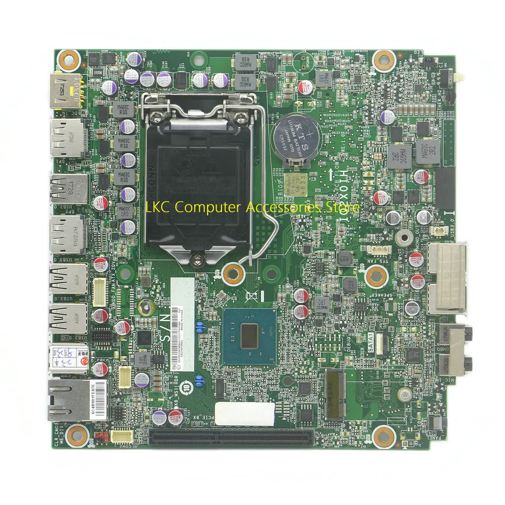 

For Lenovo ThinkCentre M910x Mini Motherboard 01LM277 01LM279 00XG208 IQ2X0IH Mainboard LGA1151 DDR4 100%Tested