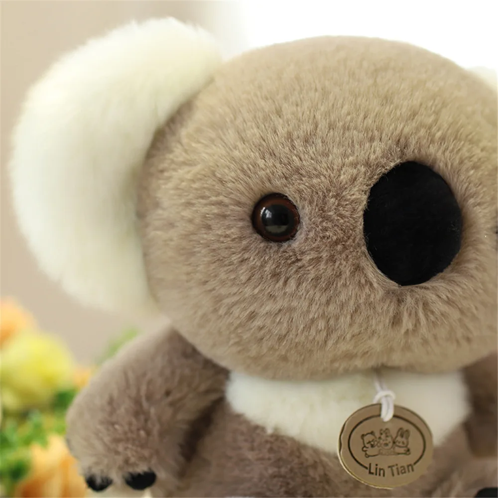 Hot Soft Kawaii Plush Koala Toy Full Stuffed Animal Dolls Koala Bear Children Kids Birthday Christmas Gifts Room Decor