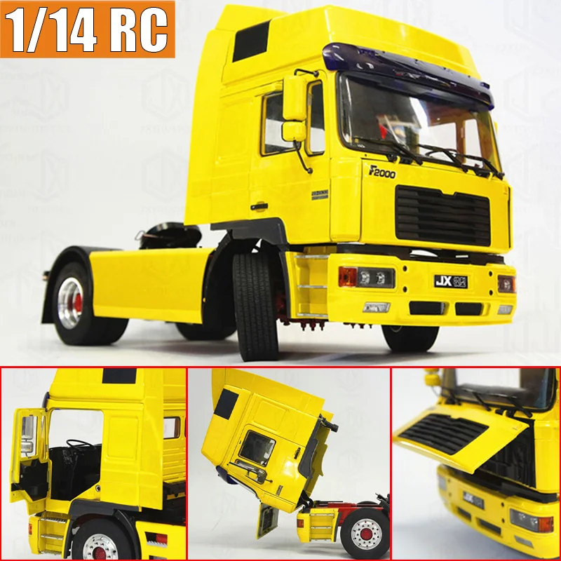 JXmodel Simulation Cab Kit for 1/14 RC Truck JXmodel MAN F2000 4x2 Car