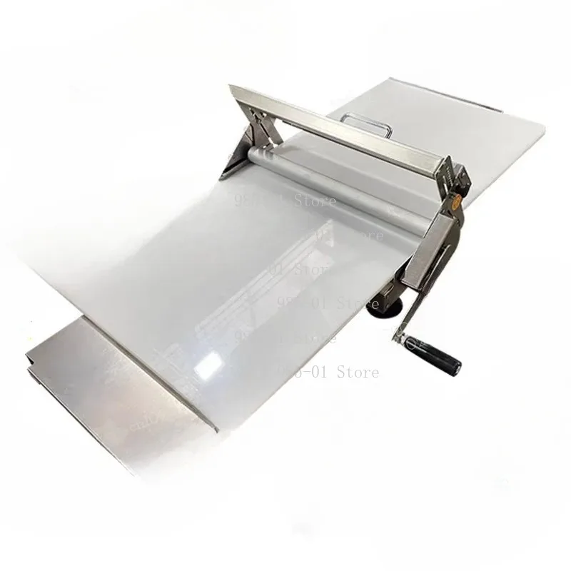 Stainless steel dough pressing machine, multifunctional pastry and croissant tablet press equipment