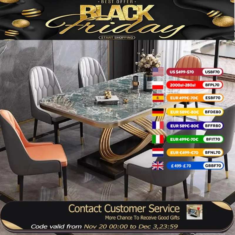 

Rectangular Nordic Dining Table Unique Luxury Modern Kitchen Dining Table Living Room White Sillas Para Comedor Home Furniture