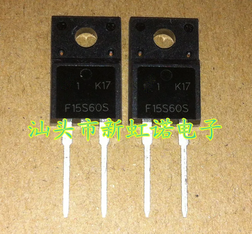 5 pz/lotto nuovo triodo originale F15S60S In Stock