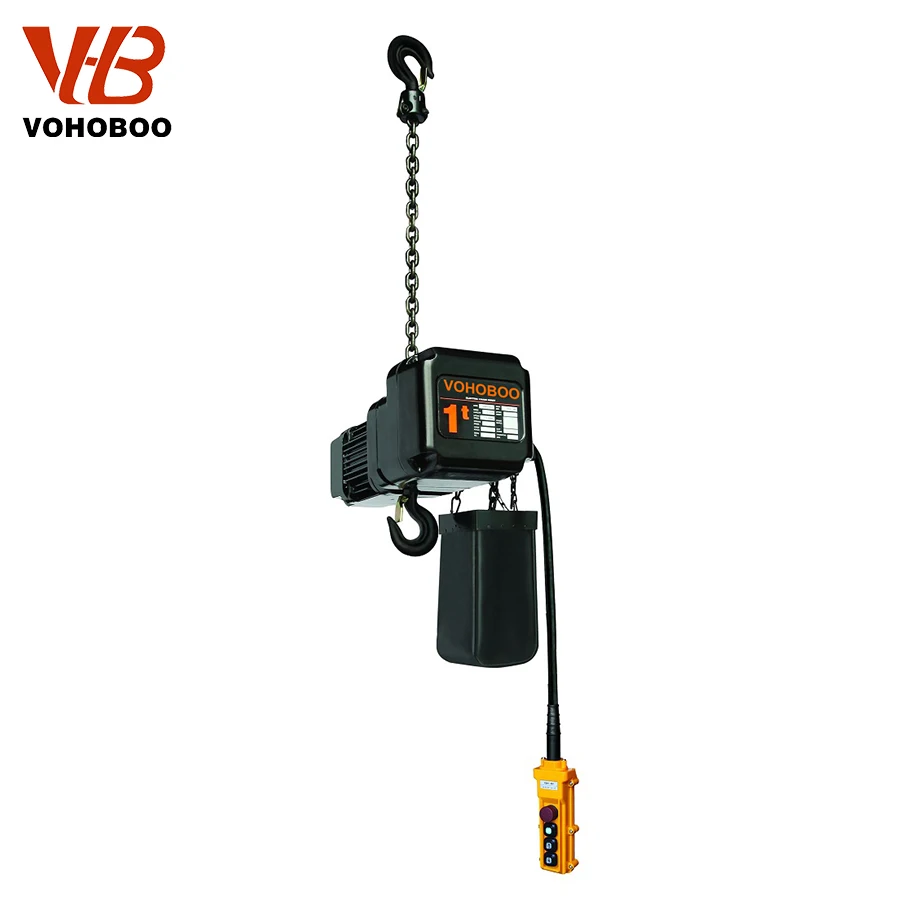 0.5Ton 2Ton Stage Hoist With Electric Control Box Flight Case