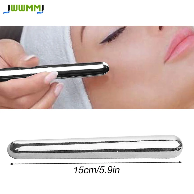 

1pcs Stainless Steel Face Massage Therapy Stick-Guasha Massage Wand-Acupressure Massage Tools for Deep Tissue,Soft Tissue