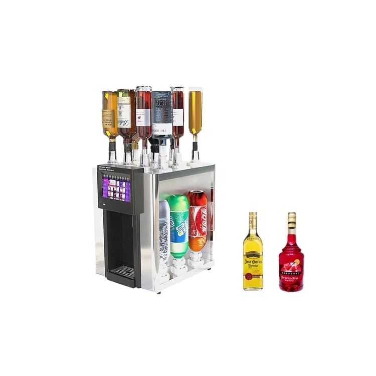 Cocktail Robot Bartender Cocktail Machine Automation restaurant hotel supplies