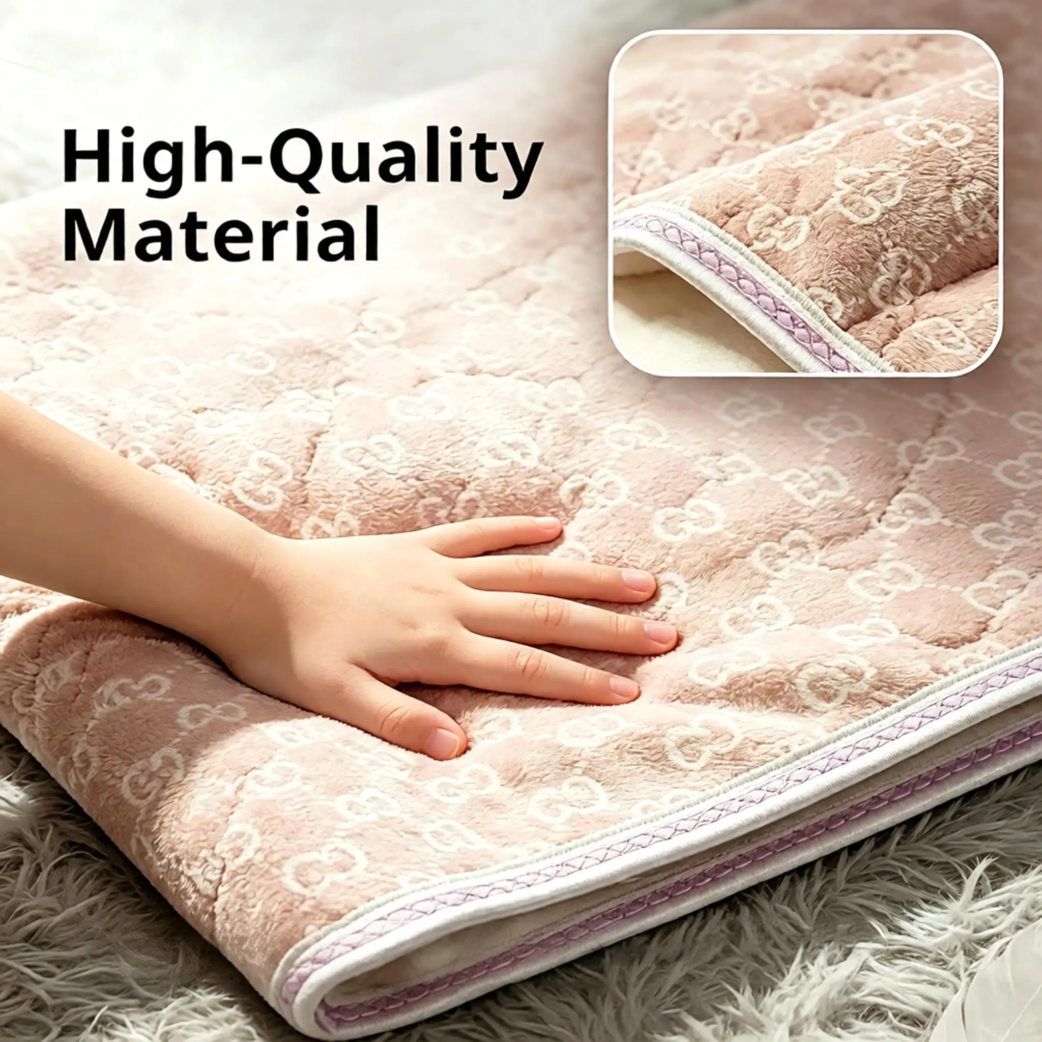 Electric Blanket 220V Electric Heating Blanket Thicker Automatic Thermostat Body Warmer Thermal Mattress for Room Blanket heated