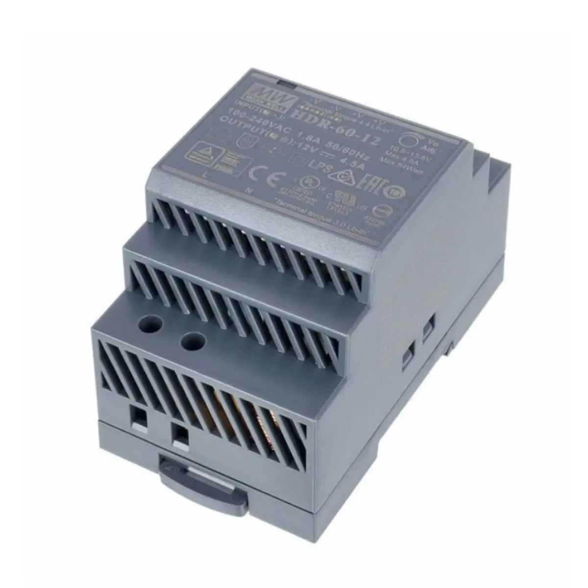 

HDR-60-12 Импульсный источник питания