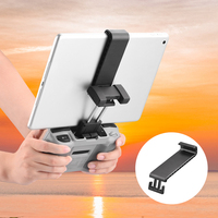 Drone Remote Control Tablet Extension Holder Bracket Mount Clip Stand for DJI Mavic 3/for Mavic Air 2/Air 2S Accessories Black