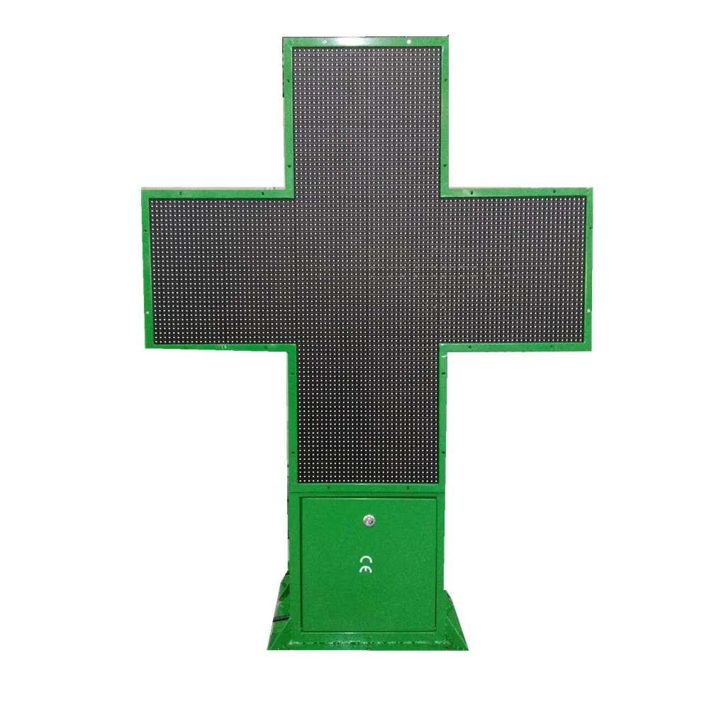 Good Quality Led Cross Edit Software Sign