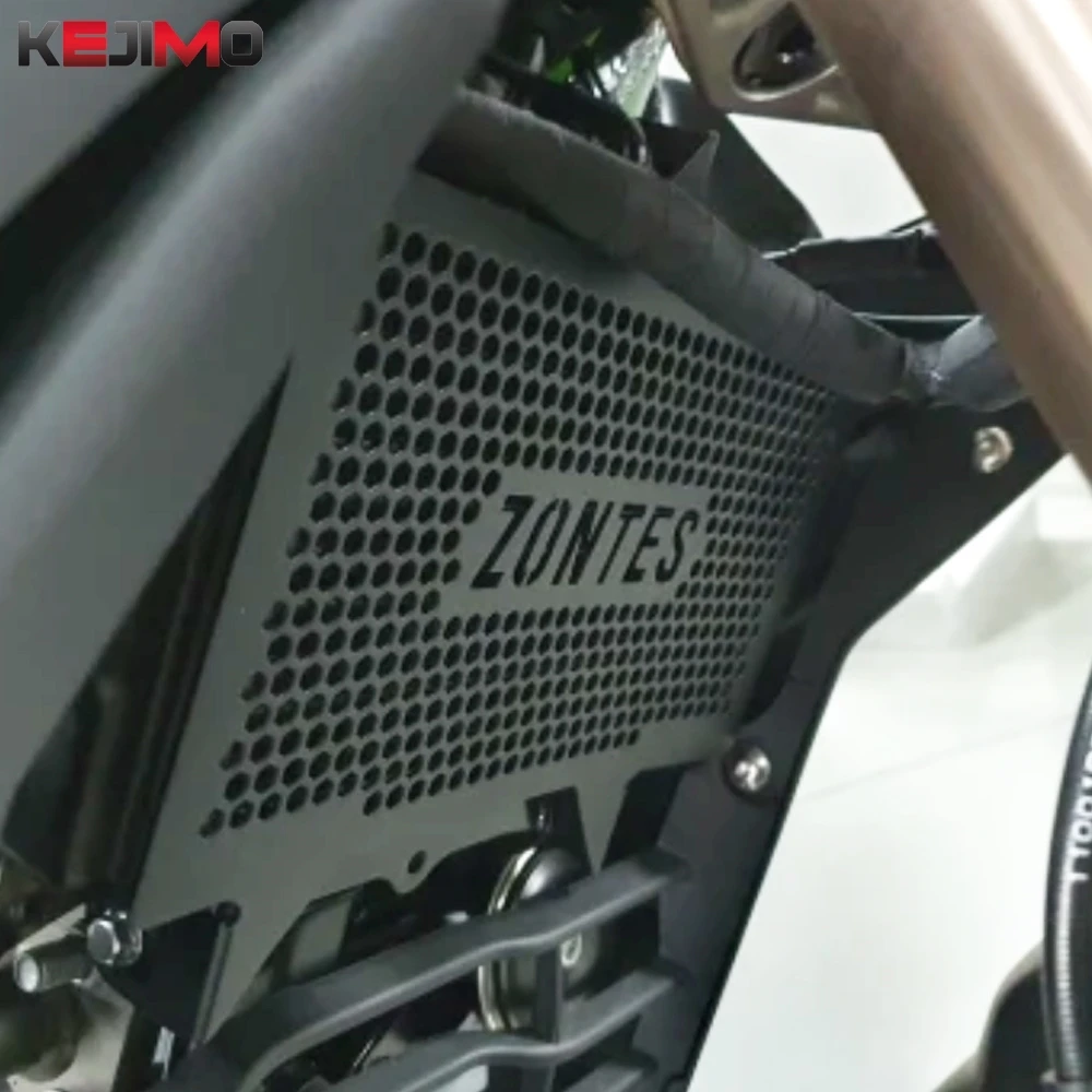 

CNC Aluminum For Zontes G1-125 ZT125-G1 ZT125 ZT125-U 125-Z2 125-U1 2020-2024 Motorcycle Radiator Grille Guard Cover Protection