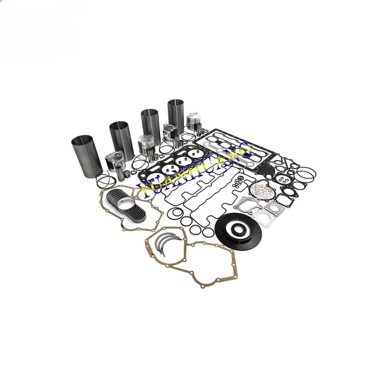 New C2.2 Piston C2.4 C4.4 C6.6 C6.4 C7.1 Rebuild Kit Cylinder Liner Piston Ring Set Overhaul Kit for Engine Parts