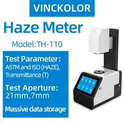 CHNspec Haze Meter TH-110, ASTM&ISO,Haze and Transmittance Measurement,High-Precision Haze Tester, For Glass,Plastic,Film etc