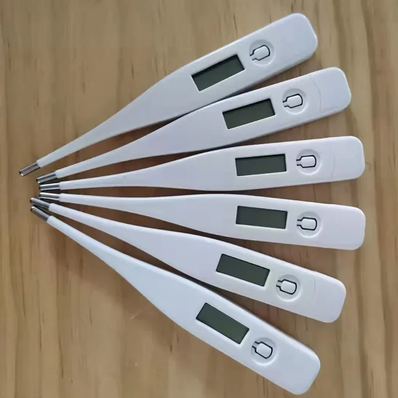 Convenient Storage Hard Head Sick Fever Measurement Thermometer Useful Clear And Clear Childrens Armpit Thermometer