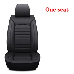 Universal Leather Car Seat Cover For Toyota Corolla Hilux Yaris Auris Camry VW Golf 7 Passat B5 Auto Cushion Styling Accessories